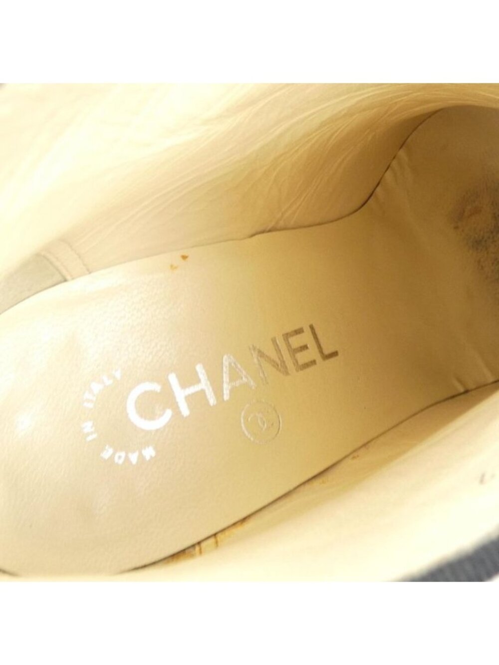 Chanel Bottines Shoes Black 39 - Picture 6 of 6
